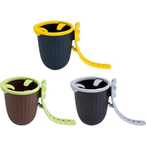 Stroller Cup Holder Baby Stroller Accessory For Milk Bottles Rack Bicycle Bike Silicone Bottle Holder Baby Stroller Accessories