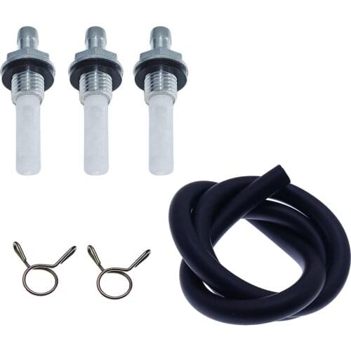 Gas Tank Joint Filter with Fuel Line for Honda GX110 GX120 GX160 GX200 GX240 GX270 GX340 GX390 Engine (Pack of 3)