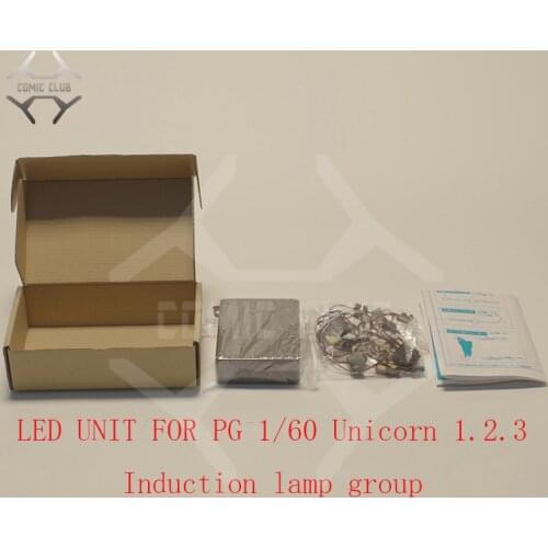 COMIC CLUB IN-STOCK led light unit for pg 1/60 Gundam UNICORN 1,2,3 GUNDAM