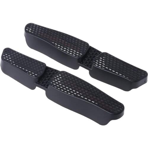 652F 2 Pcs Car Rear Seat Air Condition Vent Outlet Cover for audi A3 S3 SEAT LEON 5F