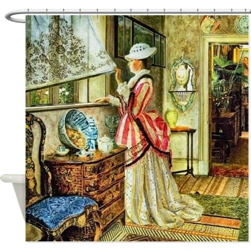 Grimshaw Summer 1875 Shower Curtain