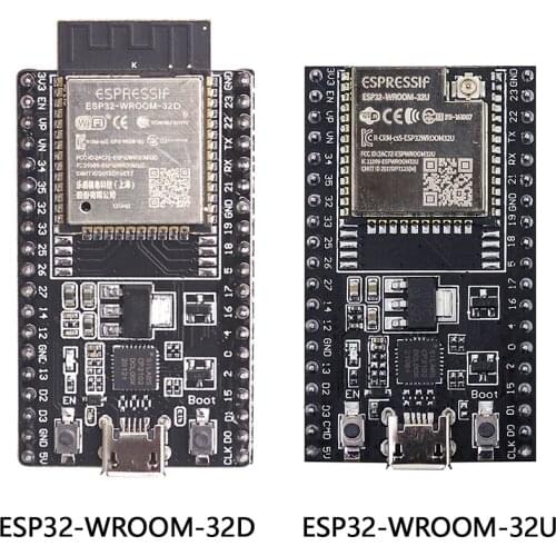 ESP32-DevKitC core board ESP32 development board ESP32-WROOM-32D -32U/ESP32-SOLO-1/ESP32-WROVER-B