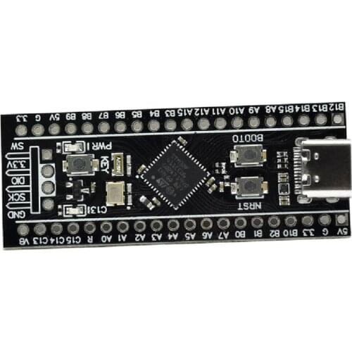 STM32F 411 Development Board STM32F411CCU6 32F4 Core Learning Module DIY New 2020