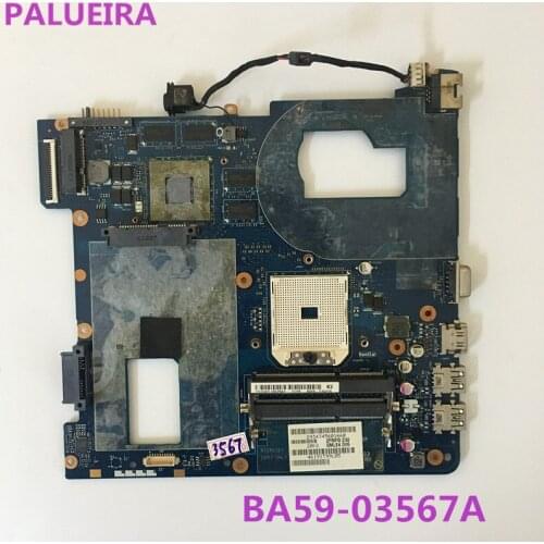 PALUBEIRA FREE SHIPPING For Samsung NP355 NP355C4C NP355V5C Laptop Motherboard QMLE4 LA-8863P BA59-03567A DDR3 HD7600M video chi