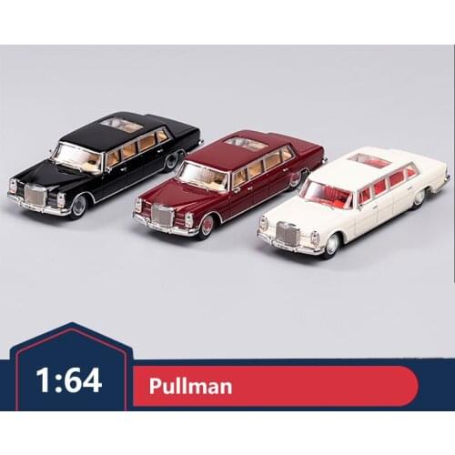 GCD 1:64 Pullman Pullman w100 simulation alloy car model toy decoration