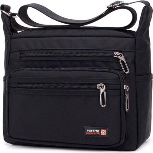 Men Messenger 2020 Bag High Quality Waterproof Shoulder Bag For Male Business Travel Cross body Bag Small Bag