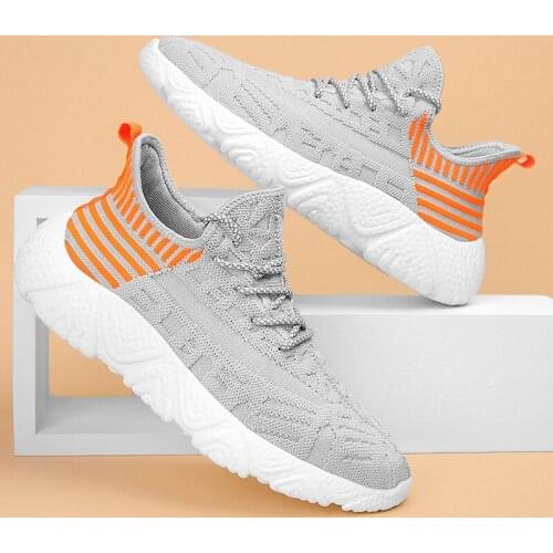 Sports shoes mens popcorn shoes 2021 new casual fashion lightweight running sneakers breathable designer