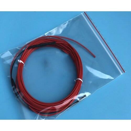 Floor heating culture carbon fiber heater line insulation board tatami electric heat line silica gel heating line 6K 7M 98W 70C