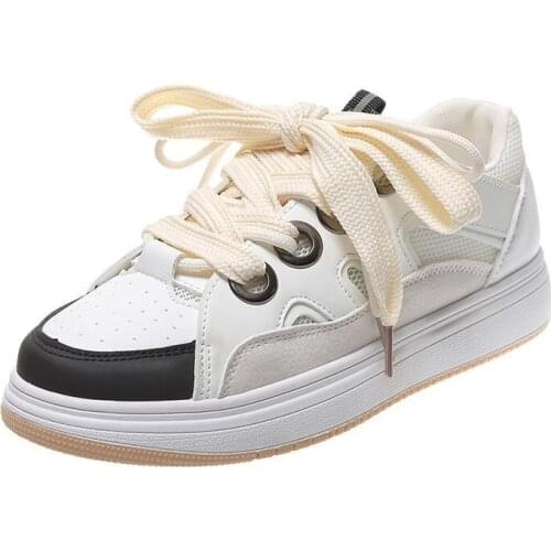 Spring 2021 New U Sports Board Shoes Low-Top Flat Pumps Womens Fashion Shoes