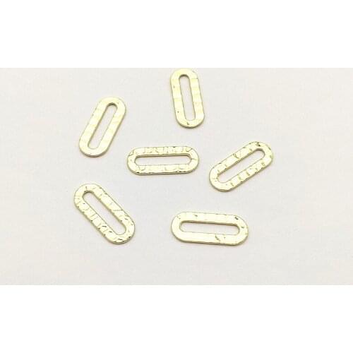 New arrival! 19x8mm 200pcs Zinc Alloy Oval Connector for Earrings DIY making parts,Jewelry Accessories Findings & Components