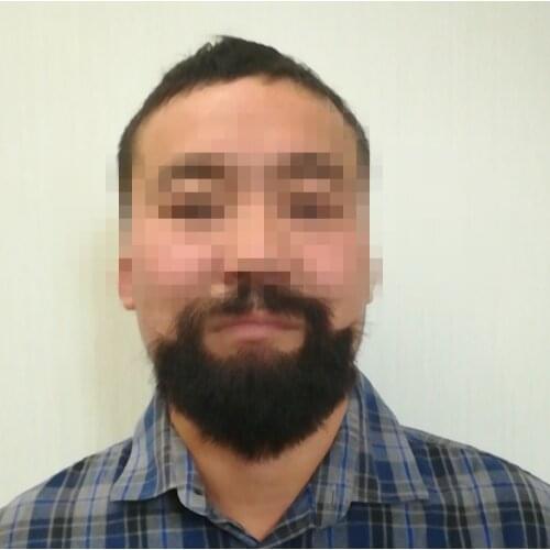 2019 New arrival jet black human hair Realistic costume beards /mustache/facial hair /whiskers for man free shipping