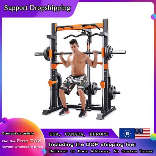 New Upgrade Comprehensive Trainer Gym Professional Weight Lifting Gantry