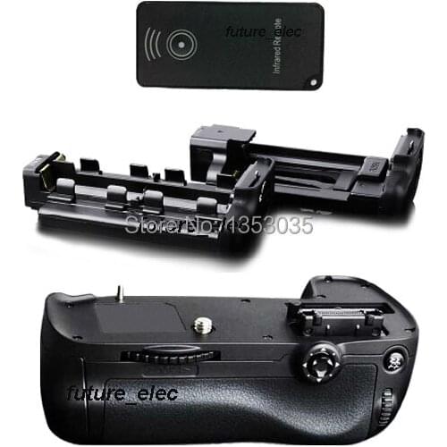 New Pro Battery Hand Grip Vertical Power Shutter For Nikon D600 D610 Digital SLR Camera replace of MB-D14 fit EN-EL15 +IR Remote