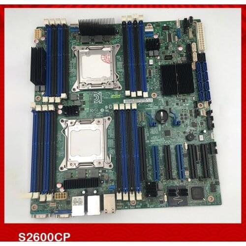 Original Two way Server motherboard for Intel S2600CP X79 LGA 2011 Perfect Test,Good Quality