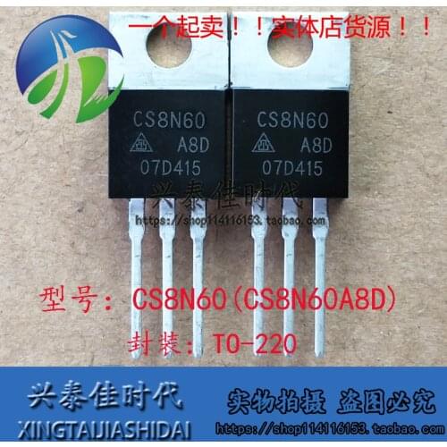 Original new 5pcs/ CS8N60 CS8N60A8D 8A/600V