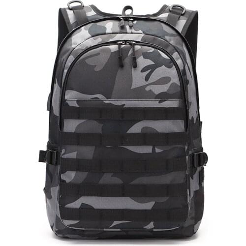 Playerunknowns Battlegrounds PUBG Cosplay School Shoulder Bag Level 3 Instructor Backpack Outdoor Large Capacity