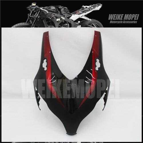 Fit For HONDA CBR1000RR 2008 2009 2010 2011 2012 Front Upper Fairing Headlight Cowl Cover Nose Panel