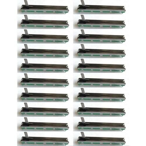 20CS For Behringer Soundcraft 7.5 cm 75MM A10KX2 double straight slide potentiometer A10K