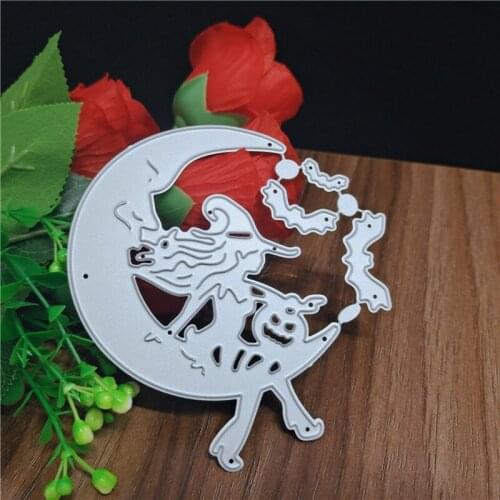 Carbon Steel Cutting Dies Paper Cutting Stencil Embossing Dies for DIY Scrapbooking Photo Album Paper JW