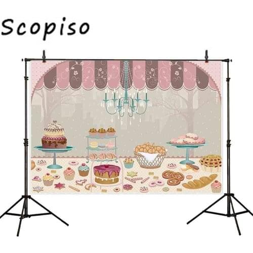 Scopiso studio desert table photography background cake party professional background photo studio decoration photography props