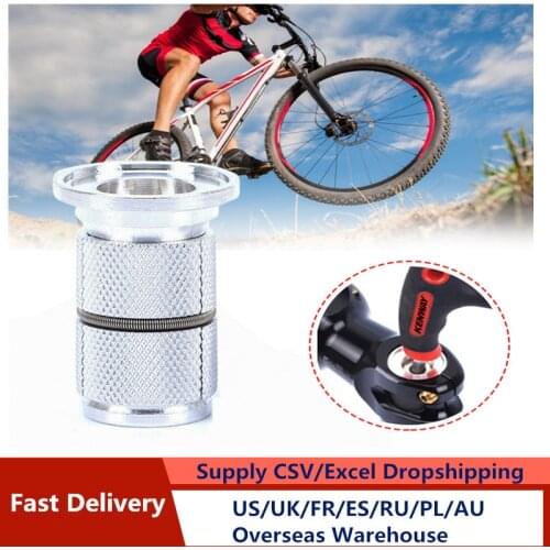 1-1/8" (28.6mm) Carbon Fiber Front Fork Expansion Hanging Heart Bicycle Headset Expansion Screw Lock Core Screw Bike Parts