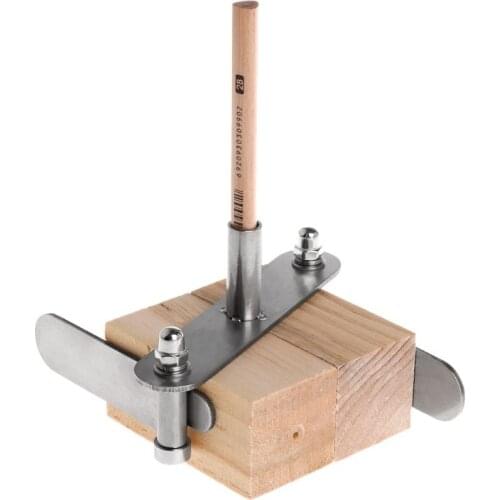 Marking Center Finder Woodworking Center Scriber Tool Marking Gauge Scriber Mark Center Alignment Line Carpenter Tool