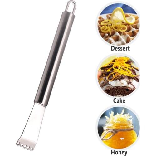 Manual Lemon Grater Portable Planing Peeling Cutter with Hanging Hole Practical Kitchen Gadgets Easy Operation WXV Sale