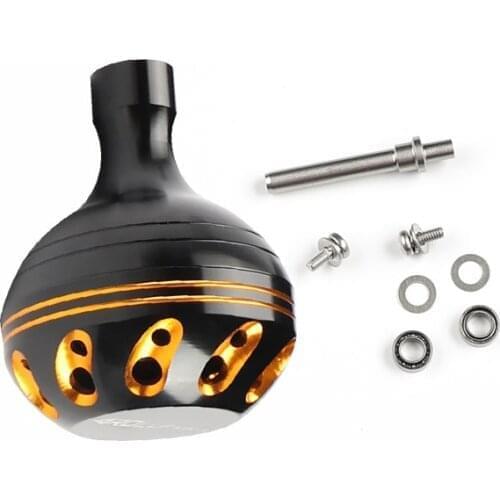 Fishing Reel Accessories Diy Modified All-Metal Gripping Fish Reel Rocker Arm Kneading Handle