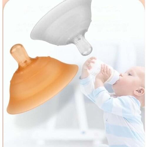 Safe silicone nursing nipple tyle breast breast pad cover protection portable mat prevention spill breast pad for breastfeeding