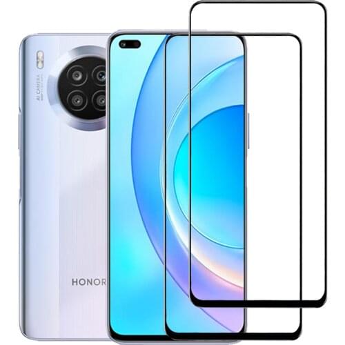 Стекло на honor 10x lite, 9D Tempered Glass For Huawei Honor 10X Lite Camera Film + Screen Protector on 9X Premium P Smart Z