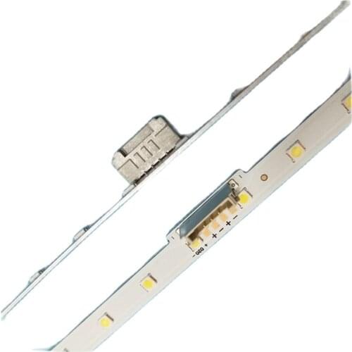LED TV Bands For Samsung UA50NU6100 UA50NU7090 UA50NU7100 UA50NU7300 UA50NU7400 UA50NU7470 LED Bars Backlight Strips Line Rulers