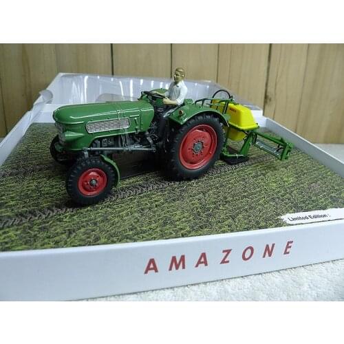 UH 1:32 6201 Ama zone S300 fendt Farmer 2 _32 Tractor Alloy Metal Diecast Cars Model Toy Vehicles For Children Boy Toys