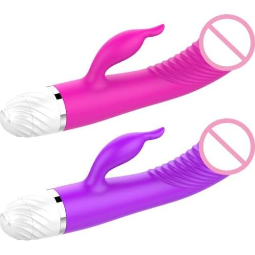 Rabbit G Spot Vibrator Clitoris Stimulation with 16 Vibration Modes Quiet Stimulator for Women Couples