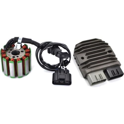 Motorcycle Regulator Rectifier and Magneto Stator Coil Generator Alternator for Yamaha YZF R1 YZF1000 2004 2005 2006 2007 2008