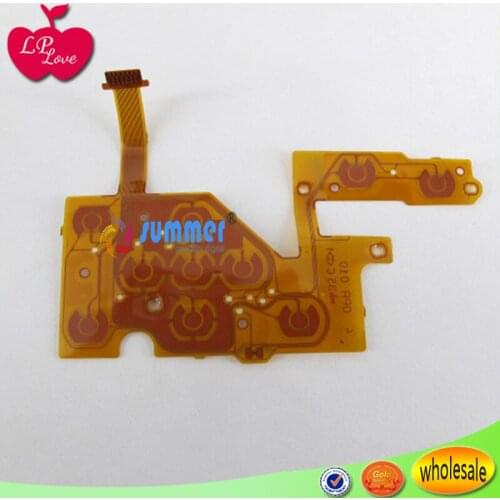 Digital Camera Repair Part SX530 key board for Canon SX530 back flex FREE SHIPPING