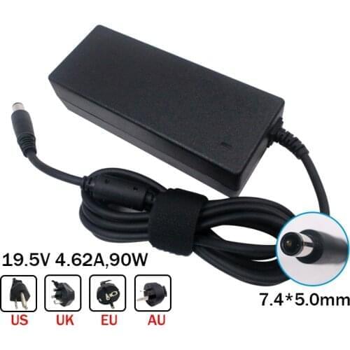 Genuine 19.5V 4.62A 7.4*5.0mm 90W Laptop Charger for Dell Latitude 3330 00021 LA90PM111 PA-1900-32D2 Y4M8K 0Y4M8K AC Adapter
