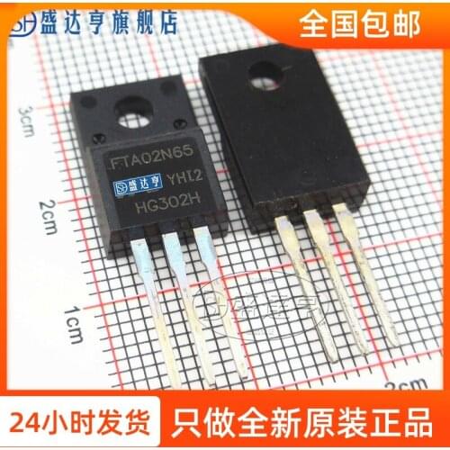 FTA02N65 2A 650V TO220F DIP MOSFET Transistor NEW Original In Stock