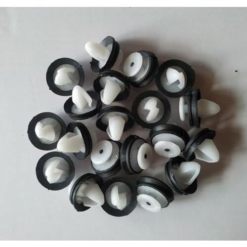 10Pcs Car Interior Door Panel Card Trim Clips Auto Fastener Clip Plastic Rivet For Citroen C2 C8 C3 C4 Picasso Peugeot 307