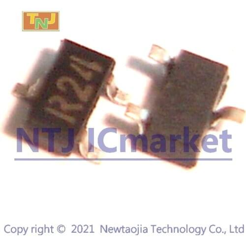 100 PCS 2SC3356-R24 SOT-23 R24 C3356 MICROWAVE LOW NOISE AMPLIFIER NPN Transistor