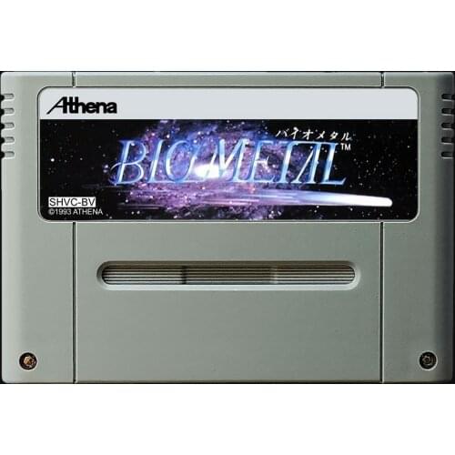 16Bit Games ** BioMetal ( Japan NTSC Version!! )