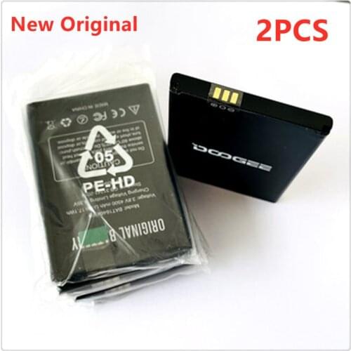 2PCS 100% Original 4500mAh BAT16464500 Battery For DOOGEE T5 Mobile Phone In Stock Latest Production High Quality Battery