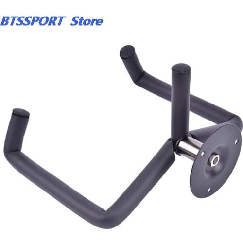 2pcs Guitar Stand Hanger Hook Oak Horizontal Guitar Wall Mount Stand Holder Rack Display for Most Guitar Gmarty