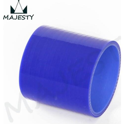 5pcs X 2" 51mm Racing Silicone Hose Straight Coupler Pipe radiator hose 5 pieces BLACK / RED / BLUE