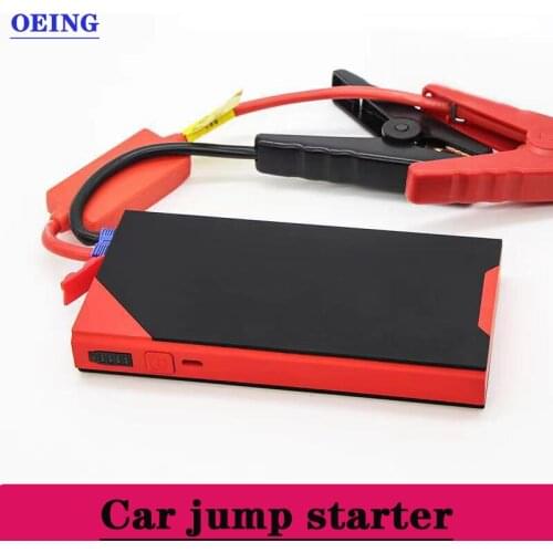 800A High Capacity 10800mAh 12V Jump Starter Portable Starting Device Power Bank Car Charger For Car Battery Booster Buster
