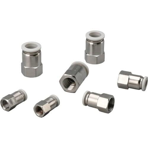 Accessories--One-Touch Fittings threaded type Female connector PCF10 PCF12