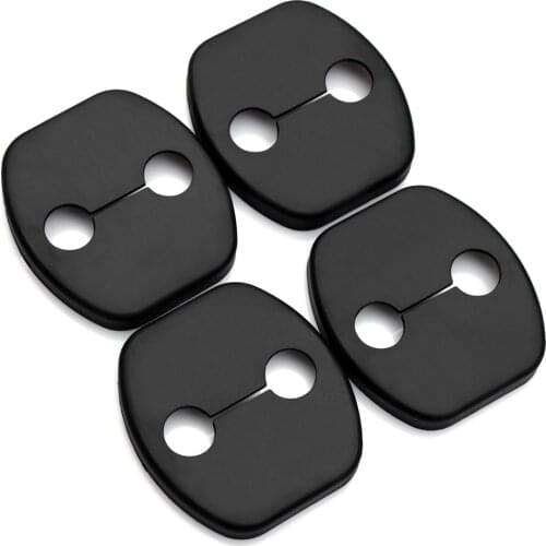 Car-Styling car door lock cover Auto Case For Nissan juke qashqai j11 10 x-trail note tiida nismo Car Styling