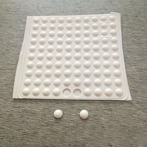 200PCS CABINET DOOR BUMPERS, ADHESIVE PADS FOR DRAWERS, GLASS TOPS, CUTTING BOARDS, PICTURE FRAMES, SMALL FURNITURE