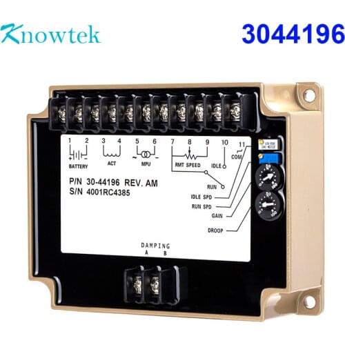Generator Speed Control Unit EFC3044196 for KTA19 QSK19 K19 Governor Control 3044196 for actuator for Generator engine