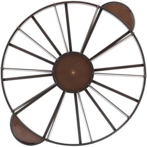 Household Round 10/12 Piece Bread Cake Divider Equal Portion Cutter Slice Marker Bake Tool Kitchen Utensils Cake Mousse Divider