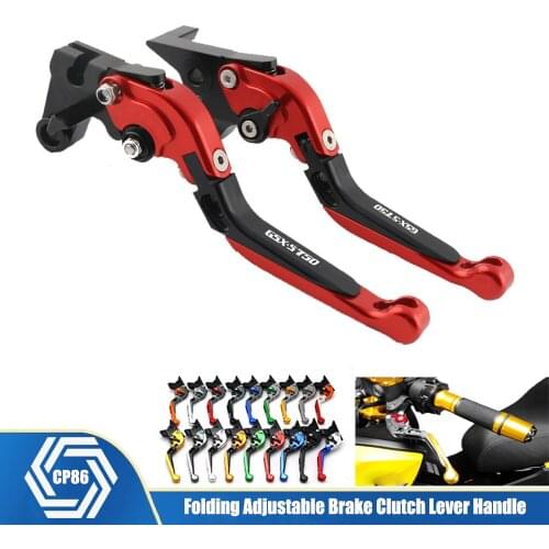 For SUZUKI GSX S750 GSXS GSX-S GSX S 750 GSXS750 2011-2018 CNC Motorcycle Folding Handle Adjustable Brake Clutch Lever